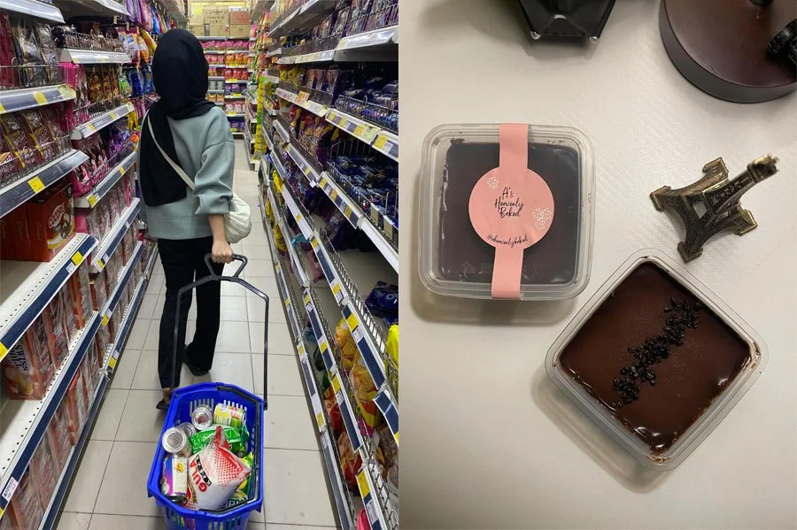 #NSTviral: University student turns RM100 Sara aid into sold-out kek batik venture