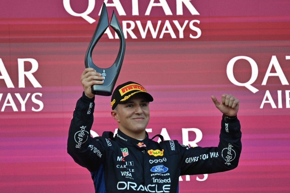Red Bull’s Isack Hadjar targets 2027 F1 title fight, vows to ‘crush them all’