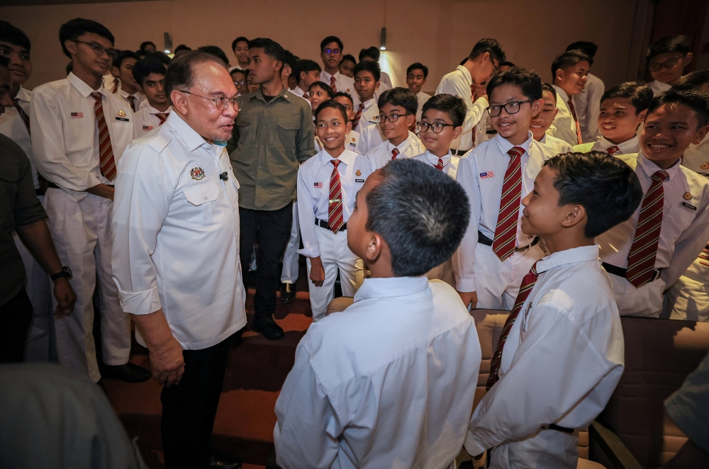 Anwar vows to prioritise Malaysia’s schools and healthcare amid energy crisis pressures