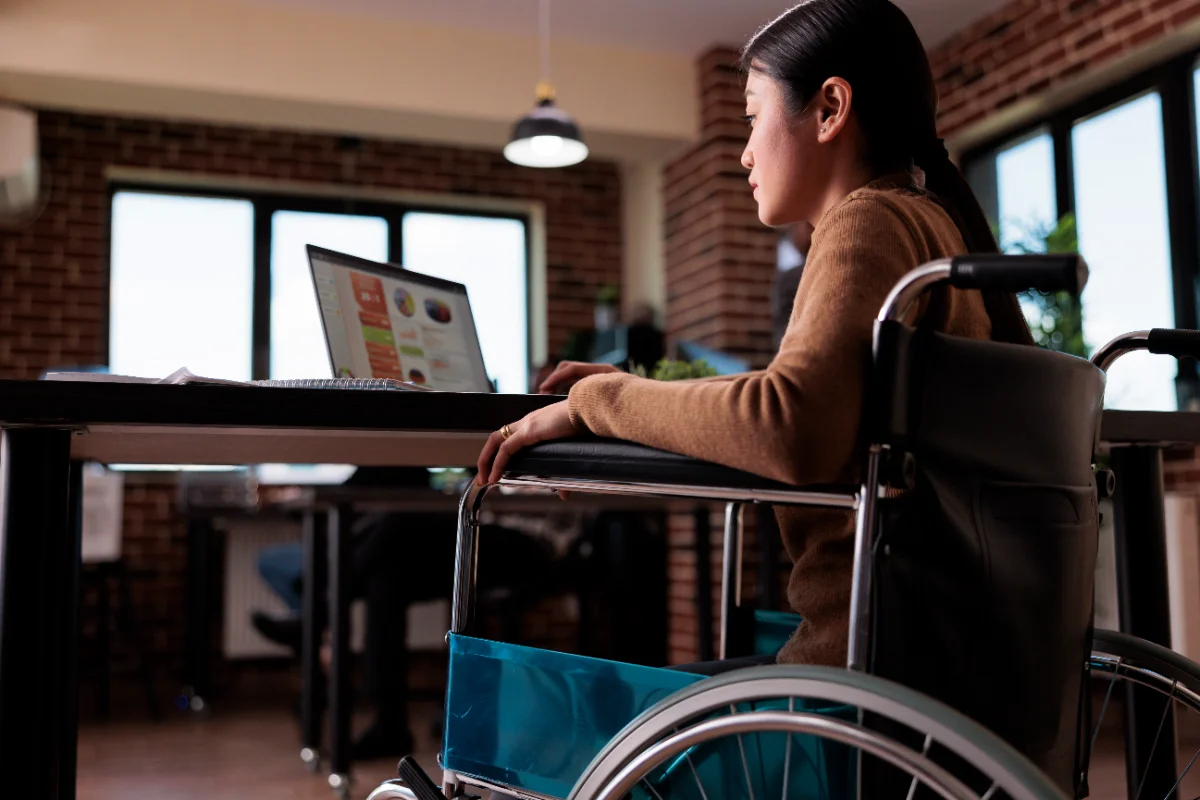 Protecting disabled persons while strengthening digital inclusion