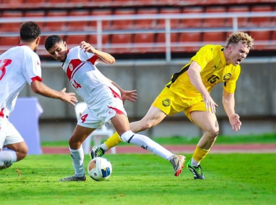 Malaysia fall to Lebanon in opener