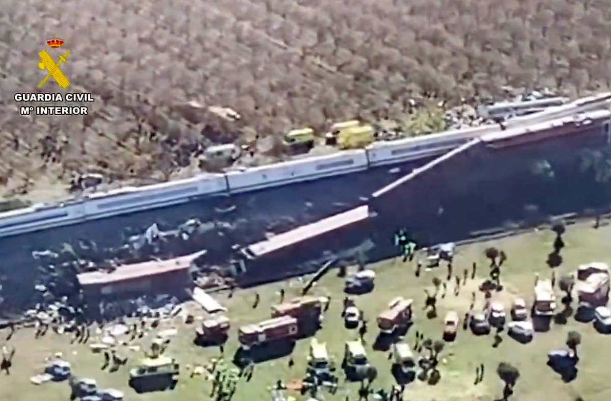 At least 30 killed in second deadly Spain rail crash in a year