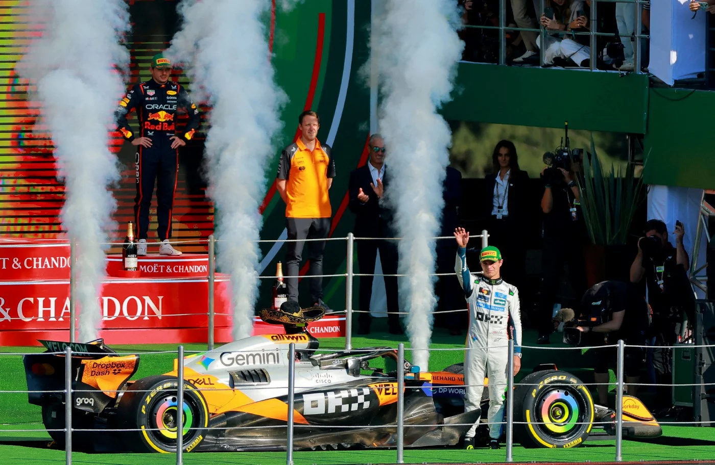 Lando Norris dominates in Mexico City, seizes F1 Championship lead
