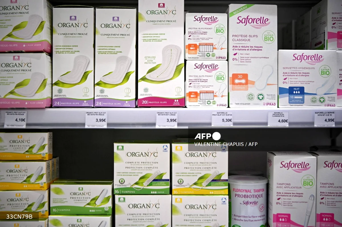 France to offer free reusable period products for young women