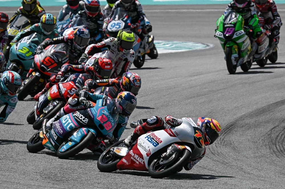 Swiss rider Dettwiler needs multiple surgeries after Moto3 Malaysia crash, Rueda also hospitalised