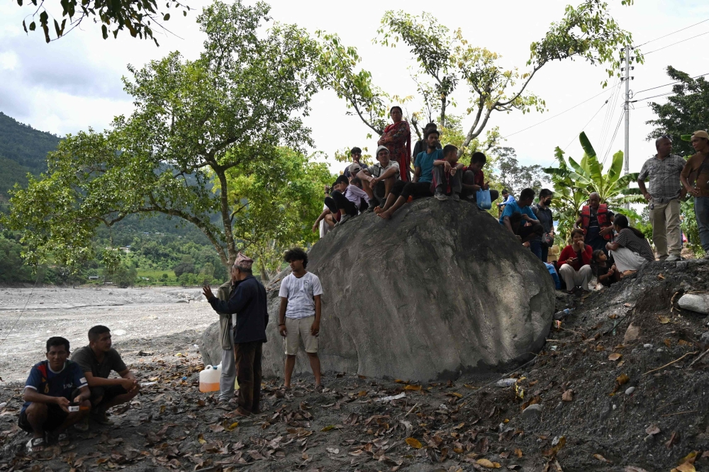 Mercy Malaysia deploys team to Nepal as 2.2 million tonnes of debris hamper aid to flood-hit communities