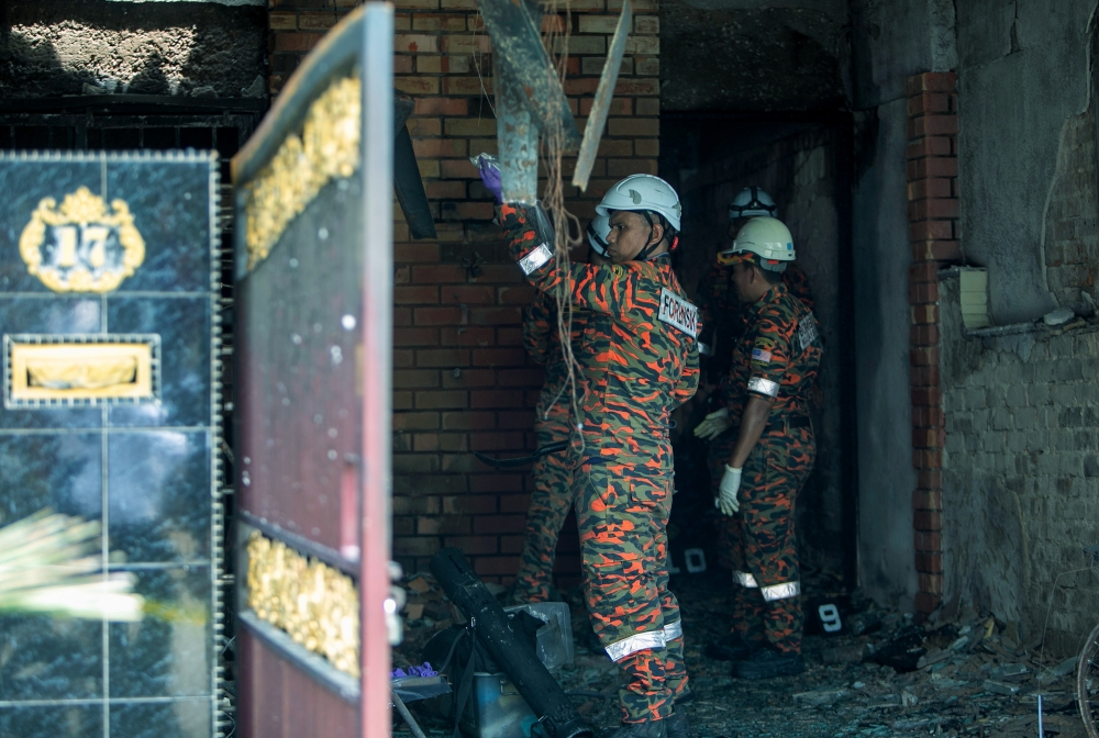 Police confirm Tambun fire victims died from injuries and smoke inhalation after post‑mortems