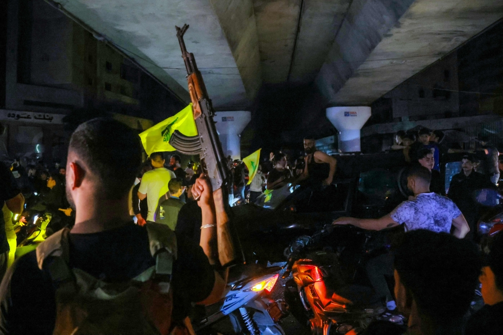 Lebanon-Israel ceasefire takes effect as Trump pushes for historic leaders’ meeting