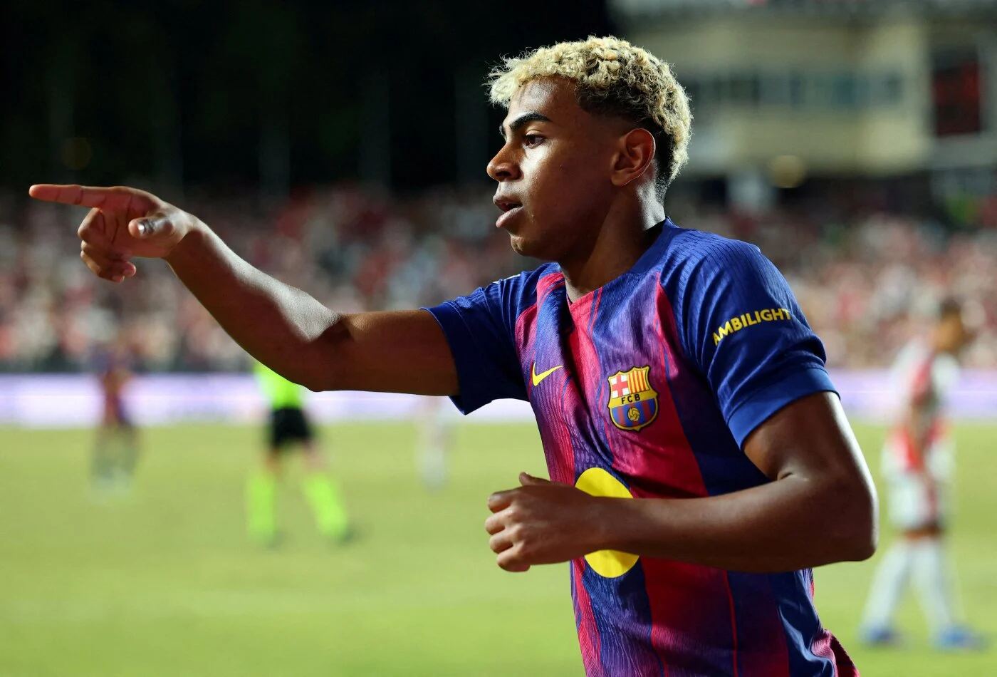 Yamal set to return as wounded Barca start Clasico countdown