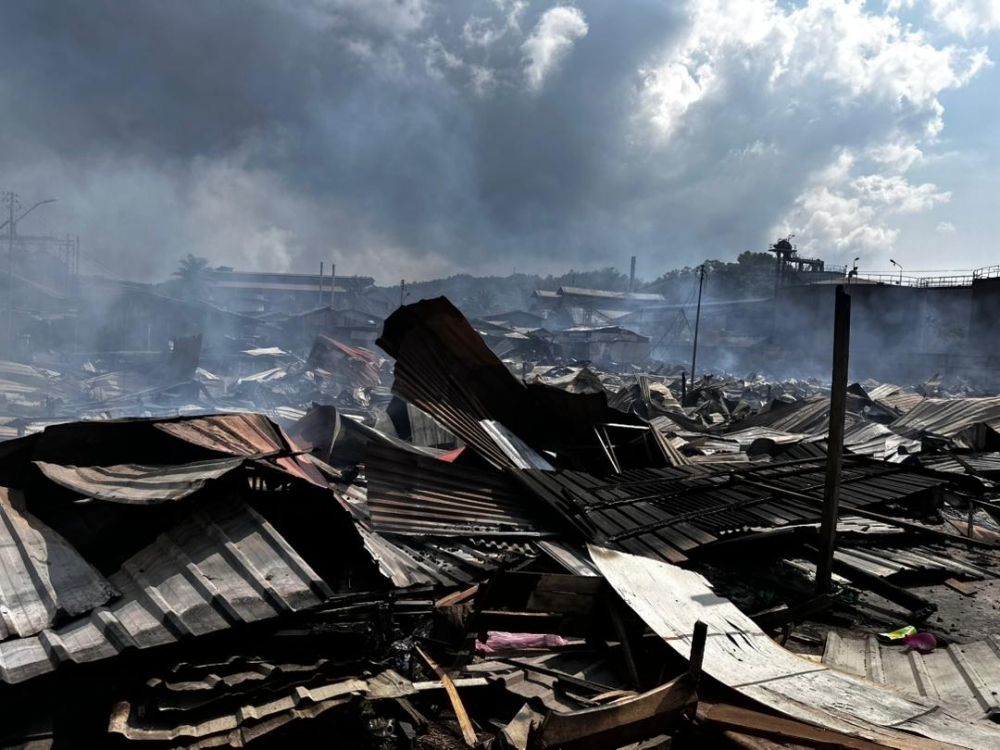 Cooking mishap blamed for Sandakan fire leaving at least 8,000 homeless