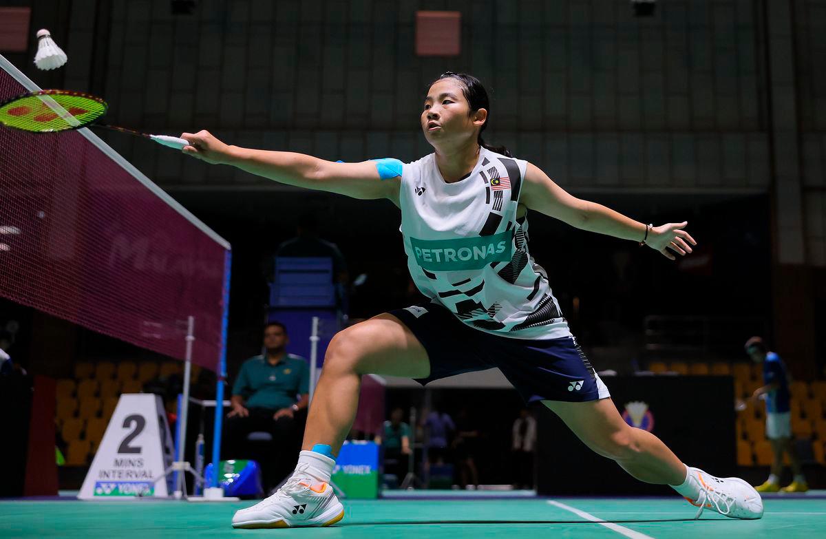 Malaysia's Xin Yee-Carmen fall to South Koreans in Denmark Open