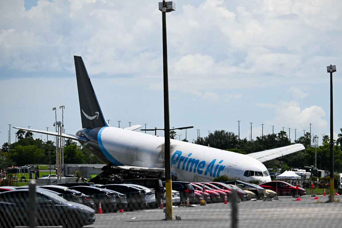 Flight data recorders recovered from Amazon cargo plane crash