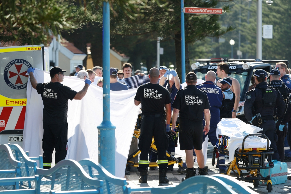 Sydney shark attack survivor conscious, utters first words after Coogee Beach mauling