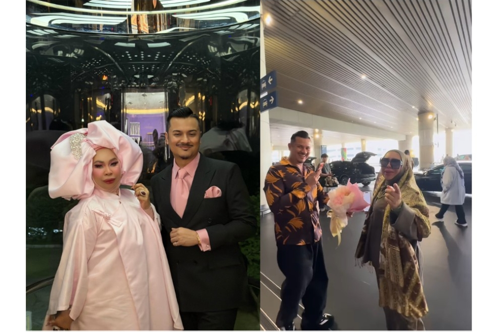 ‘Who says I don’t have money?’: Fazley Yaakob dismisses claims he pursued Vida for her wealth
