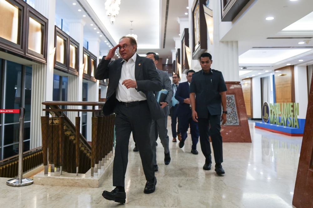 As AI enters classrooms, Anwar warns against losing what makes us human