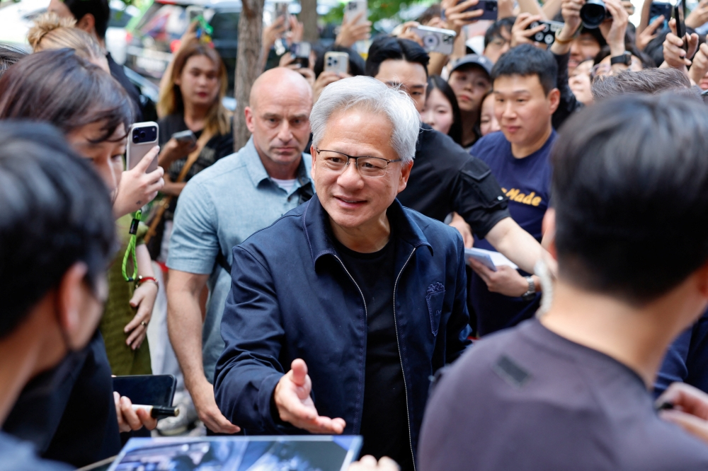 Nvidia CEO says robotics is South Korea’s next big sector, teases ‘some surprises’