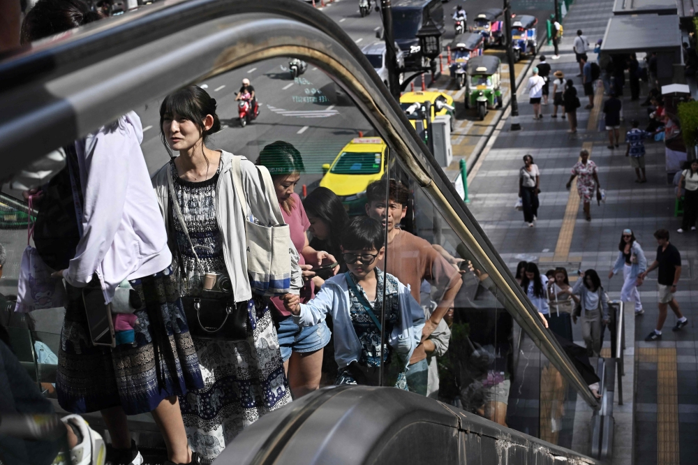 Bangkok bakes under ‘dangerous’ 51.9°C heat index, Thailand govt opens cooling shelters