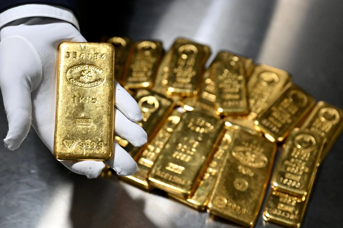 Gold drops RM3.91 to RM540.64 per gramme at 9.30am