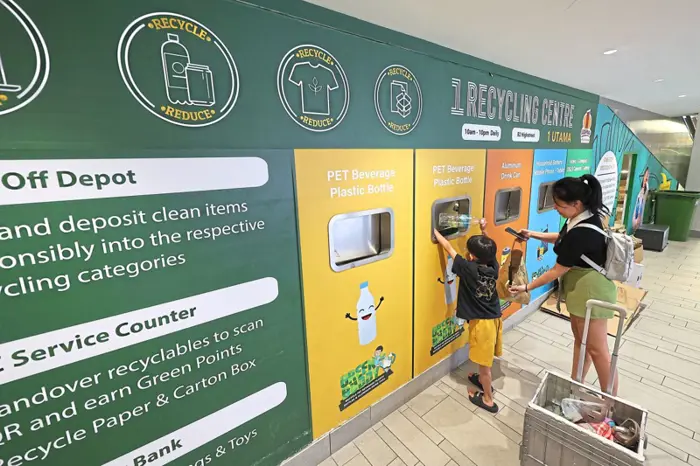 More than recycling bins needed