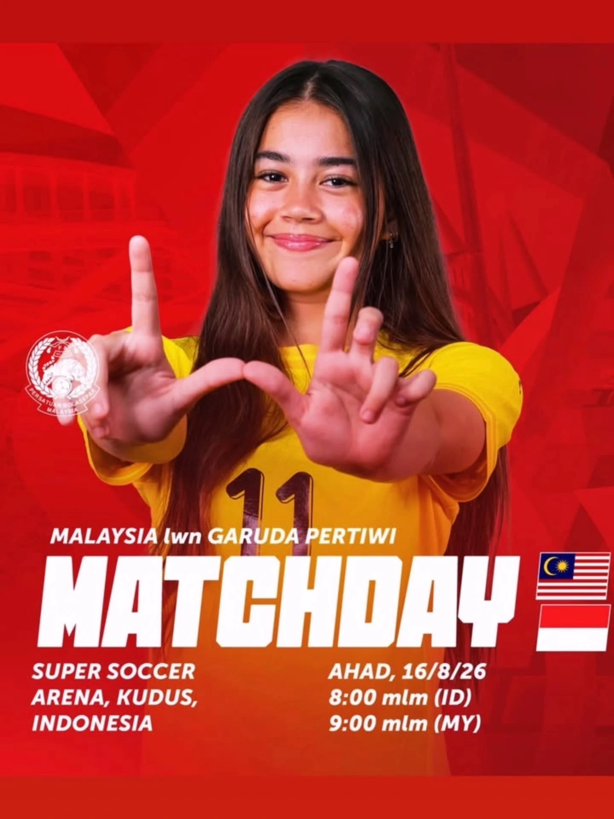 ‘Very proud of her’ – Chef Wan praises granddaughter Isabella Saffiya after 9-0 Saudi Arabia victory