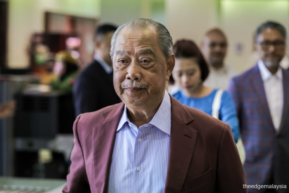 Muhyiddin acquitted of RM200 mil Bukhary Equity power abuse, money laundering charges