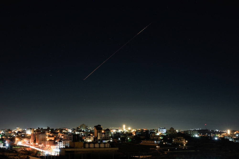 Iran fires missiles at Israel for first time since April truce