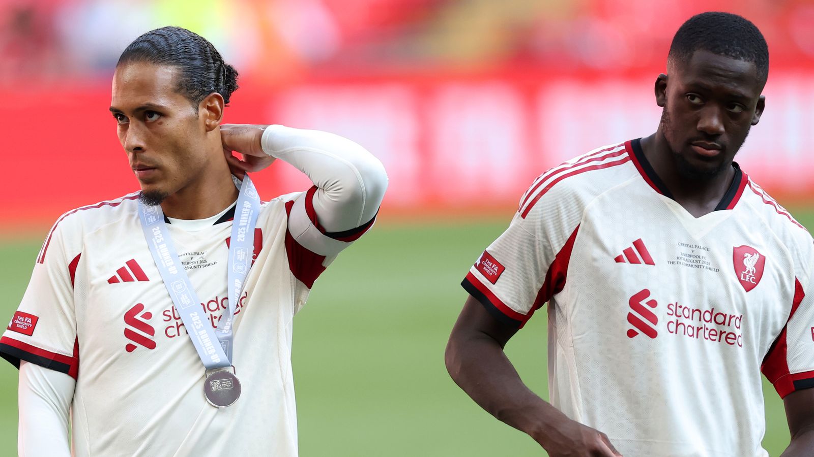 Liverpool: Community Shield defeat to Crystal Palace shows Arne Slot must find balance between attack and defence