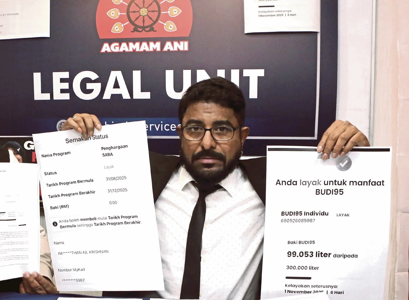 RM50,000 reward to find Indira Gandhi's daughter