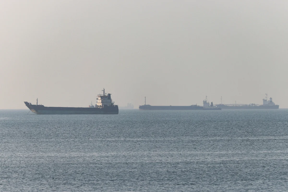 Iran says ship sank in Strait of Hormuz
