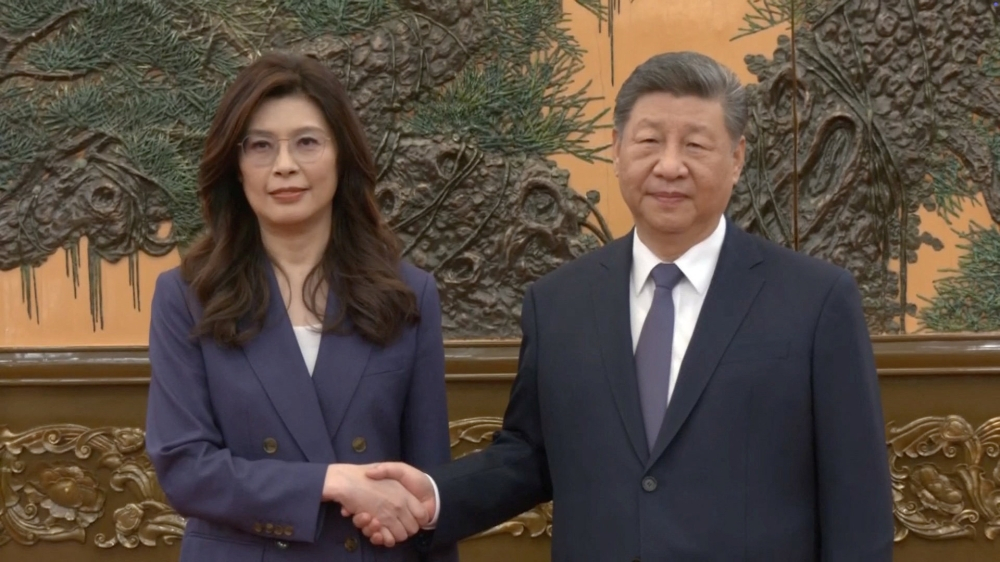 Beijing ramps up pressure as Xi declares Taiwan independence a threat to peace