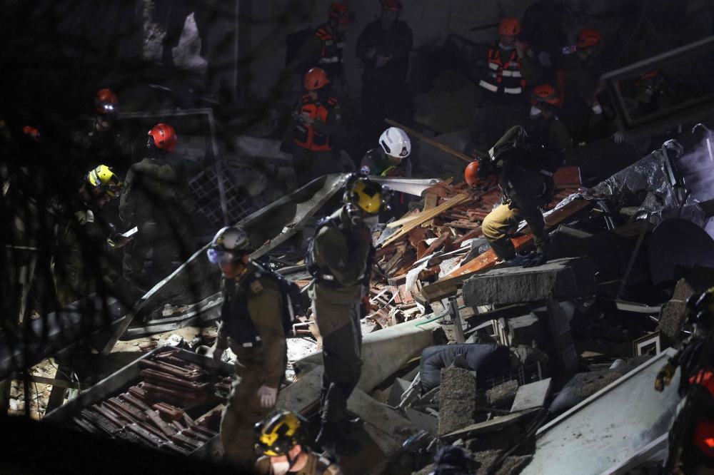 Iran hits Haifa residential building in latest missile strike on Israel