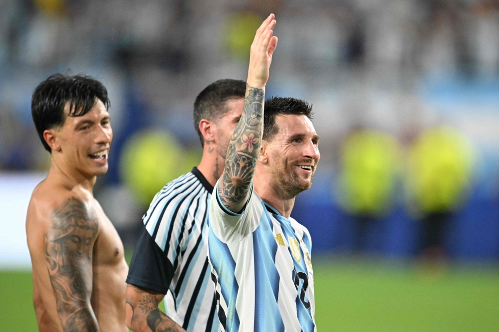Messi magic leads Argentina past tenacious Cape Verde World Cup thriller