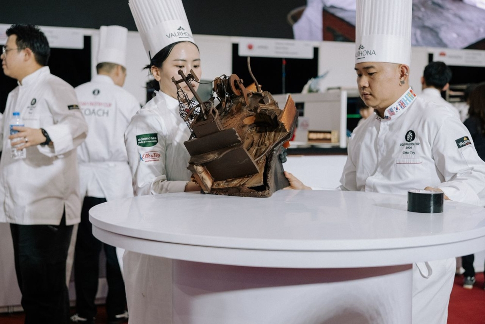 Malaysian chefs eye World Pastry Cup glory after winning silver in Asia