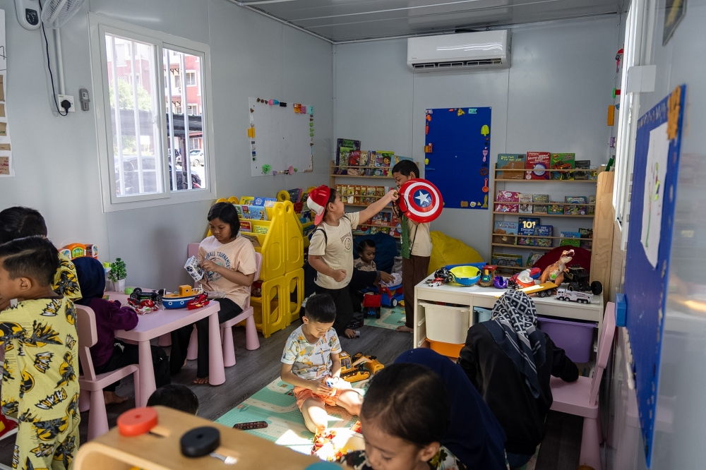 Toys in a (very big) box: How a simple steel container became a kids’ paradise in Petaling Jaya