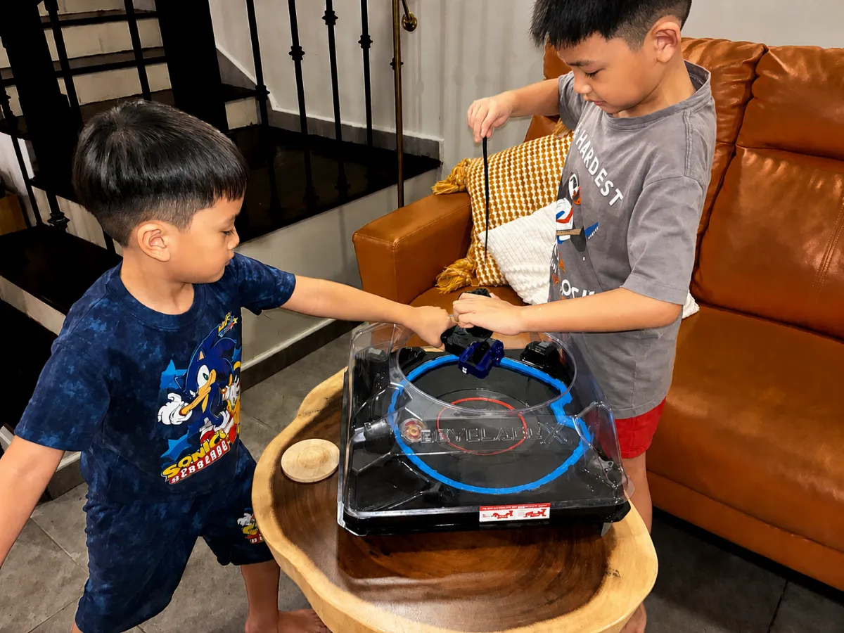 Malaysia’s Beyblade burst