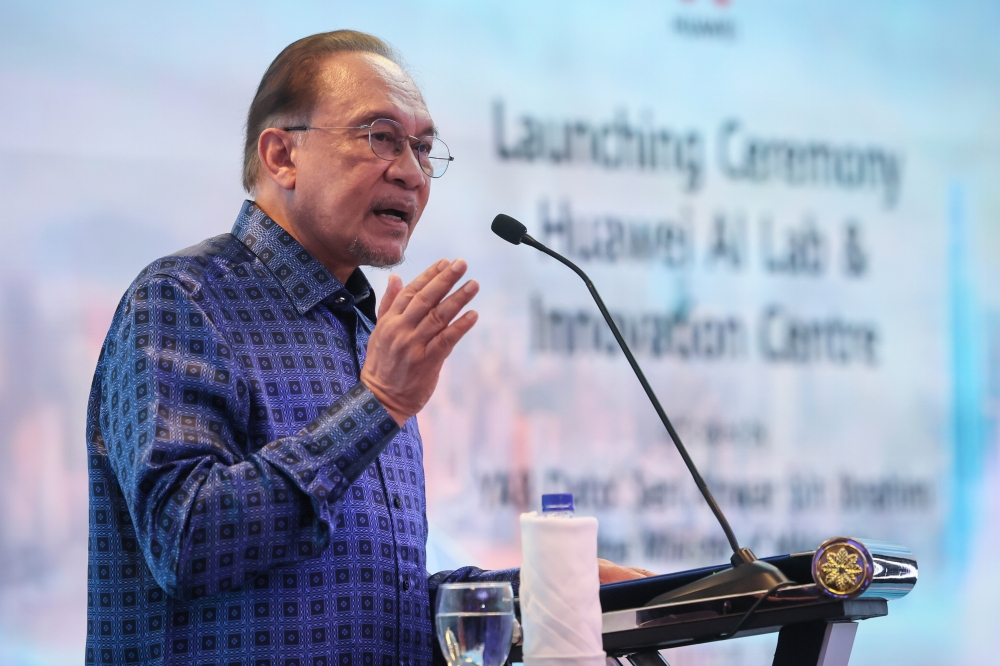 ‘The rules will be made in Malaysia’: Anwar warns against AI becoming tool for Western influence