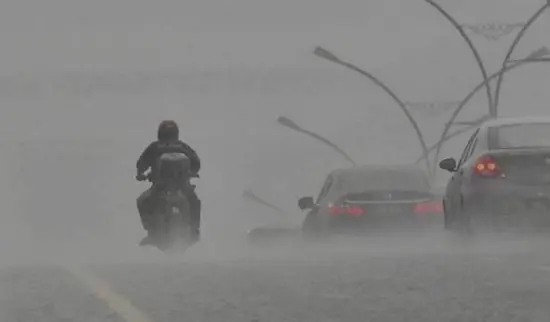 Thunderstorms and heavy rain forecast for Pahang until 11am