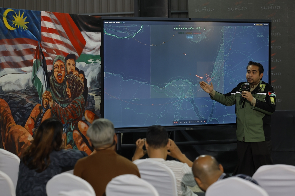 Malaysia-led Gaza aid flotilla enters high-risk waters as interception fears grow