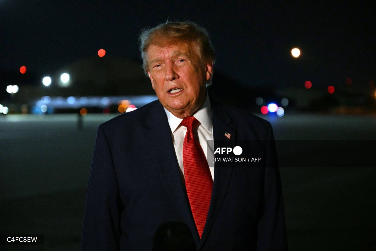 Trump says US has ‘total control’ over Strait of Hormuz