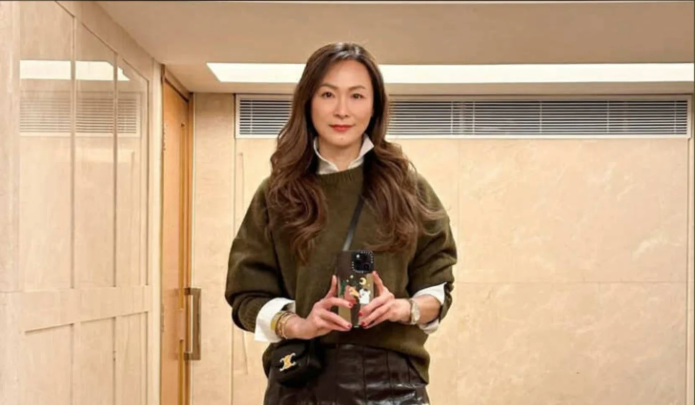 #SHOWBIZ: HK actress Eileen Tung reacts to being labelled a 'tycoon's wife'