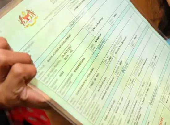 QuickCheck: Does a Malaysian birth certificate automatically make you a citizen?