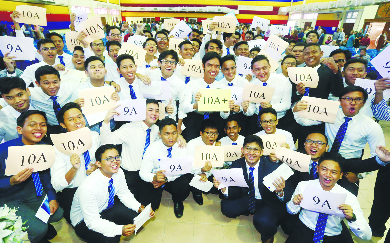 The A-grade question in SPM