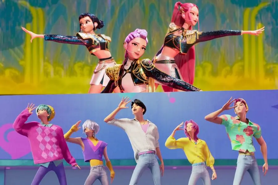 Kpop Demon Hunters becomes Netflix's most viewed film ever