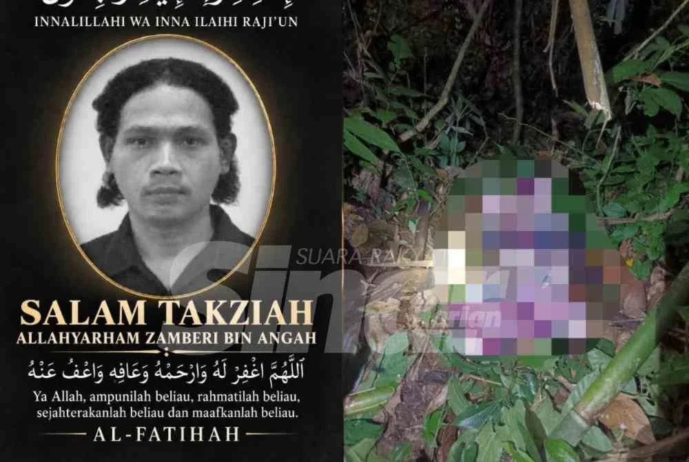 Orang Asli man killed in suspected tiger attack while searching for rotan in Sungai Siput