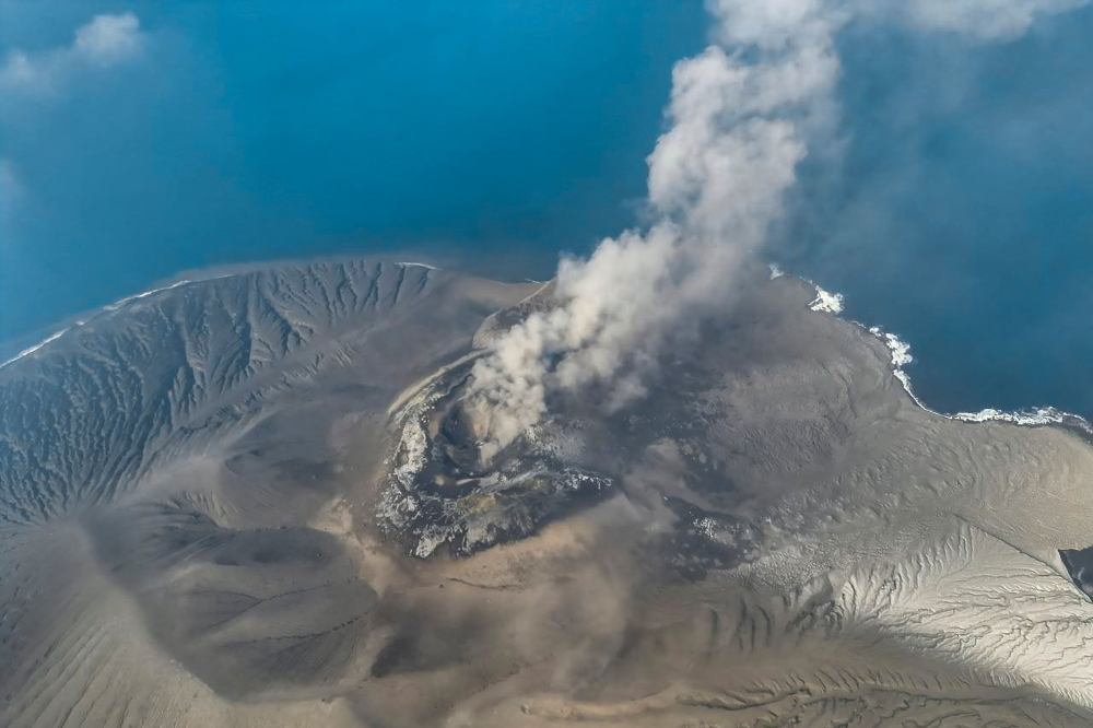 Two new islands appear in Indonesia after major Anak Krakatau eruption