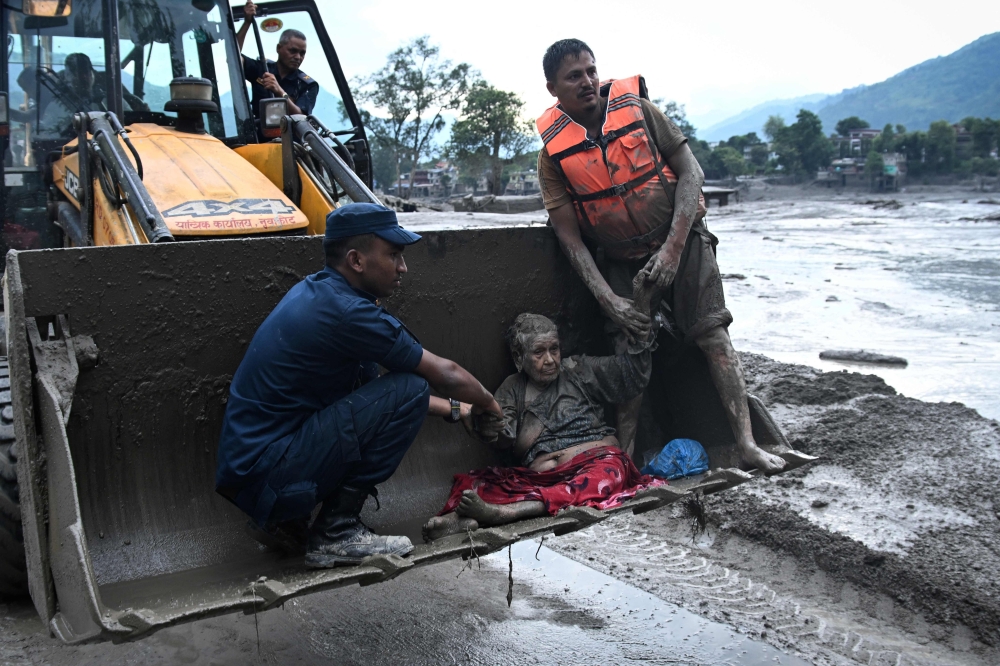 The Himalayas are getting more dangerous because of climate change, and the Nepal-Tibet landslide and flood could be proof