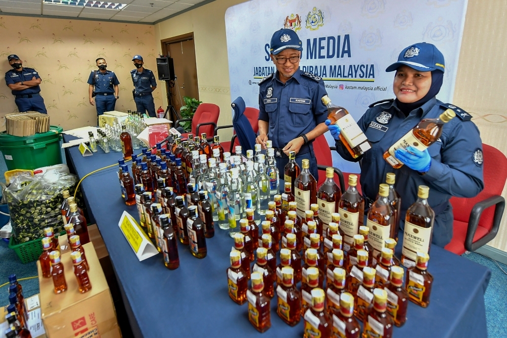 Can you store liquor at home legally? Customs clears the air after big raids