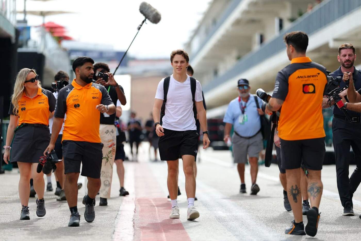 McLaren pair say Singapore clash has repercussions and consequences