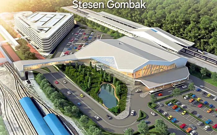 ECRL ready, but walkway missing