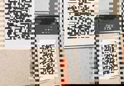 QuickCheck: Was the invention of the QR code inspired by a board game?